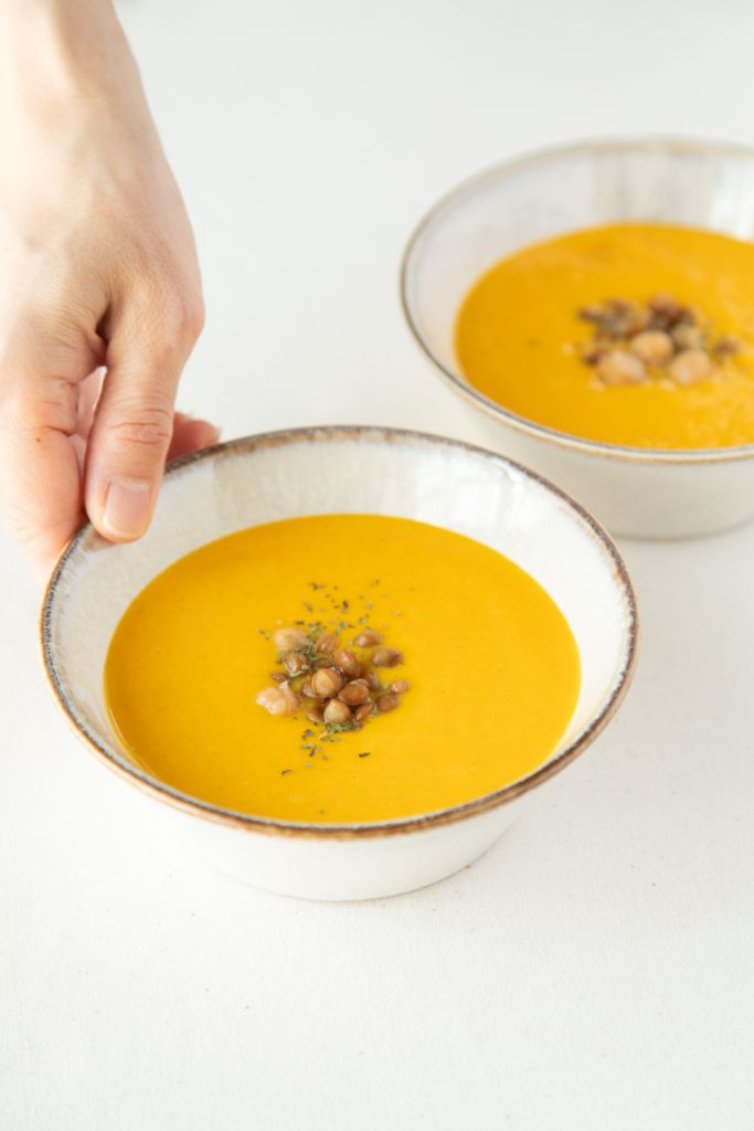 にんじんとスパイスのポタージュ